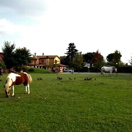 Κατάλυμα σε φάρμα Agriturismo Al Capitellon